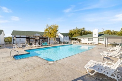 This condo is like living in a treehouse! Very private deck with on Bear Creek Valley Golf Club in Missouri - for sale on GolfHomes.com, golf home, golf lot