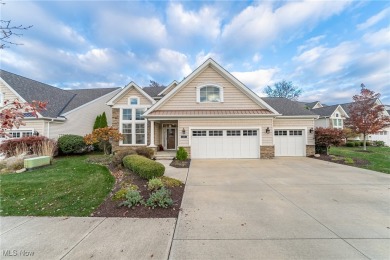 Welcome to your dream home in the highly sought-after gated on Sweetbriar Golf Club in Ohio - for sale on GolfHomes.com, golf home, golf lot