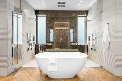 Step into unparalleled luxury in this brand-new custom estate on Jonathans Landing Golf Club in Florida - for sale on GolfHomes.com, golf home, golf lot