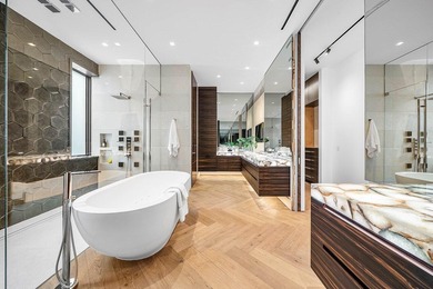 Step into unparalleled luxury in this brand-new custom estate on Jonathans Landing Golf Club in Florida - for sale on GolfHomes.com, golf home, golf lot