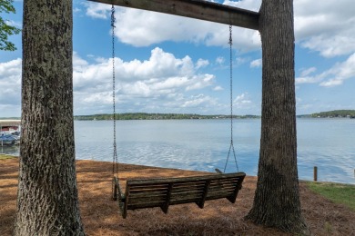 Experience the best of lakefront living with this beautiful 4 on Great Waters Course At Reynolds Plantation in Georgia - for sale on GolfHomes.com, golf home, golf lot