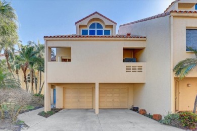 This rare 2 bedroom-3 bedroom, 3 bathroom multi-level townhome on Pasadena Yacht and Country Club in Florida - for sale on GolfHomes.com, golf home, golf lot