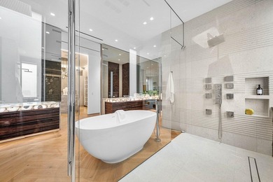 Step into unparalleled luxury in this brand-new custom estate on Jonathans Landing Golf Club in Florida - for sale on GolfHomes.com, golf home, golf lot