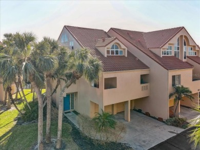 This rare 2 bedroom-3 bedroom, 3 bathroom multi-level townhome on Pasadena Yacht and Country Club in Florida - for sale on GolfHomes.com, golf home, golf lot