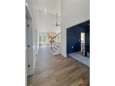 This beautifully completed 2,200 sq ft home backs up to the on Lighthouse Golf Course in Texas - for sale on GolfHomes.com, golf home, golf lot