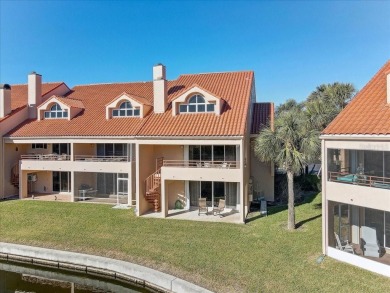 This rare 2 bedroom-3 bedroom, 3 bathroom multi-level townhome on Pasadena Yacht and Country Club in Florida - for sale on GolfHomes.com, golf home, golf lot