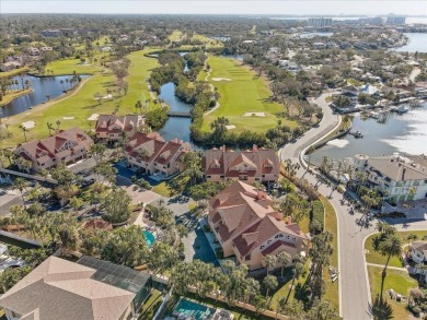 This rare 2 bedroom-3 bedroom, 3 bathroom multi-level townhome on Pasadena Yacht and Country Club in Florida - for sale on GolfHomes.com, golf home, golf lot