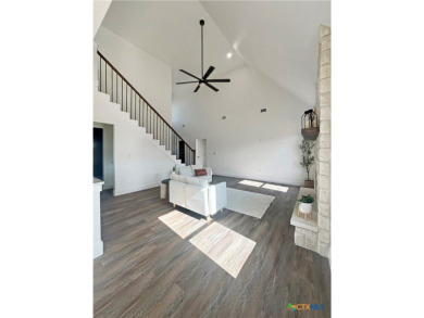 This beautifully completed 2,200 sq ft home backs up to the on Lighthouse Golf Course in Texas - for sale on GolfHomes.com, golf home, golf lot
