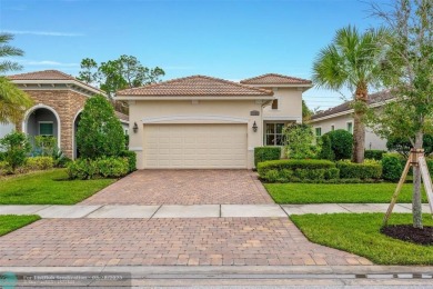 Why wait to build when you can move into this immaculate Bella on PGA Golf Club in PGA Village in Florida - for sale on GolfHomes.com, golf home, golf lot