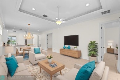 Why wait to build when you can move into this immaculate Bella on PGA Golf Club in PGA Village in Florida - for sale on GolfHomes.com, golf home, golf lot