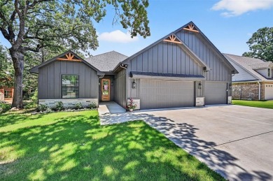 Welcome home! This 18 month old home is move-in ready! The on Lake Kiowa Golf Course in Texas - for sale on GolfHomes.com, golf home, golf lot