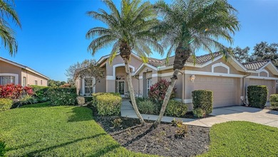 This impeccably maintained villa in Stoneybrook Golf and Country on Stoneybrook Golf and Country Club of Sarasota in Florida - for sale on GolfHomes.com, golf home, golf lot