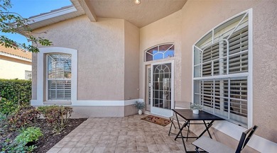 This impeccably maintained villa in Stoneybrook Golf and Country on Stoneybrook Golf and Country Club of Sarasota in Florida - for sale on GolfHomes.com, golf home, golf lot