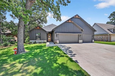 Welcome home! This 18 month old home is move-in ready! The on Lake Kiowa Golf Course in Texas - for sale on GolfHomes.com, golf home, golf lot
