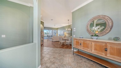 This impeccably maintained villa in Stoneybrook Golf and Country on Stoneybrook Golf and Country Club of Sarasota in Florida - for sale on GolfHomes.com, golf home, golf lot