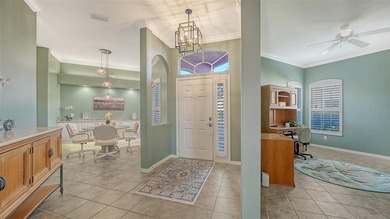 This impeccably maintained villa in Stoneybrook Golf and Country on Stoneybrook Golf and Country Club of Sarasota in Florida - for sale on GolfHomes.com, golf home, golf lot