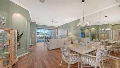 This impeccably maintained villa in Stoneybrook Golf and Country on Stoneybrook Golf and Country Club of Sarasota in Florida - for sale on GolfHomes.com, golf home, golf lot