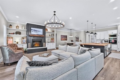 Welcome home! This 18 month old home is move-in ready! The on Lake Kiowa Golf Course in Texas - for sale on GolfHomes.com, golf home, golf lot