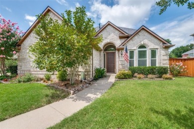 Located across from the 18th hole of the Bridlewood Golf Club on Bridlewood Golf Course in Texas - for sale on GolfHomes.com, golf home, golf lot