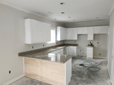 New Construction home on lot backing to the iconic 15th hole at on Elizabeth Manor Golf and Country Club in Virginia - for sale on GolfHomes.com, golf home, golf lot