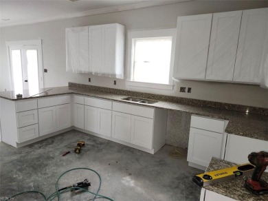 New Construction home on lot backing to the iconic 15th hole at on Elizabeth Manor Golf and Country Club in Virginia - for sale on GolfHomes.com, golf home, golf lot