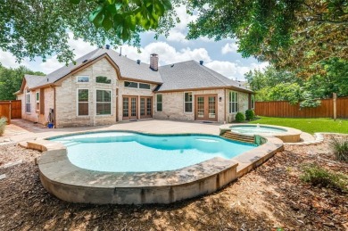 Located across from the 18th hole of the Bridlewood Golf Club on Bridlewood Golf Course in Texas - for sale on GolfHomes.com, golf home, golf lot
