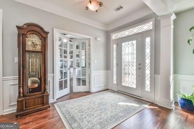 WHATS UNIQUE ABOUT THIS HOME: This home is a Bluffton Cottage on Reunion Golf Club in Georgia - for sale on GolfHomes.com, golf home, golf lot