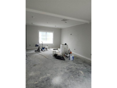 New Construction home on lot backing to the iconic 15th hole at on Elizabeth Manor Golf and Country Club in Virginia - for sale on GolfHomes.com, golf home, golf lot
