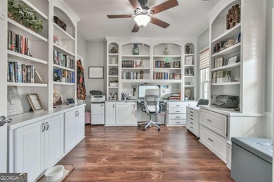 WHATS UNIQUE ABOUT THIS HOME: This home is a Bluffton Cottage on Reunion Golf Club in Georgia - for sale on GolfHomes.com, golf home, golf lot