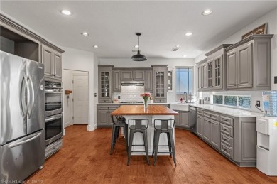 Welcome to this stunning 4-bedroom, 3.5-bathroom home nestled on on Eagle Crest Golf Course in Arkansas - for sale on GolfHomes.com, golf home, golf lot