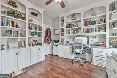 WHATS UNIQUE ABOUT THIS HOME: This home is a Bluffton Cottage on Reunion Golf Club in Georgia - for sale on GolfHomes.com, golf home, golf lot