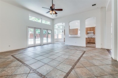 Located across from the 18th hole of the Bridlewood Golf Club on Bridlewood Golf Course in Texas - for sale on GolfHomes.com, golf home, golf lot