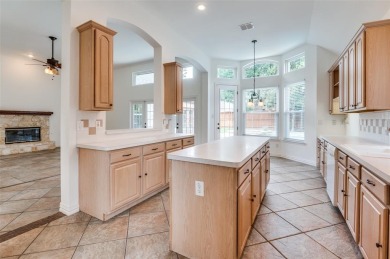 Located across from the 18th hole of the Bridlewood Golf Club on Bridlewood Golf Course in Texas - for sale on GolfHomes.com, golf home, golf lot
