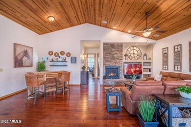 *NEW UPGRADES*STUNNING FORMER MODEL HOME IN CHAPARRAL PINES ON A on The Golf Club At Chaparral Pines in Arizona - for sale on GolfHomes.com, golf home, golf lot