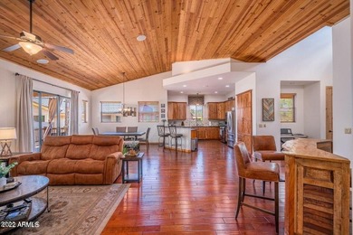 *NEW UPGRADES*STUNNING FORMER MODEL HOME IN CHAPARRAL PINES ON A on The Golf Club At Chaparral Pines in Arizona - for sale on GolfHomes.com, golf home, golf lot
