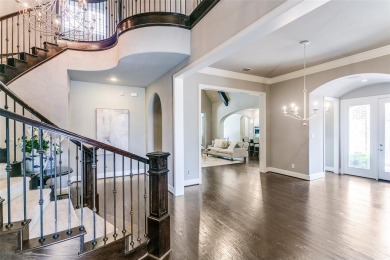 Located in the prestigious gated Estates of Craig Ranch, this on TPC At Craig Ranch in Texas - for sale on GolfHomes.com, golf home, golf lot
