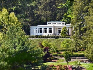 Experience relaxed luxury living in Flat Rock's premier on Kenmure Country Club in North Carolina - for sale on GolfHomes.com, golf home, golf lot