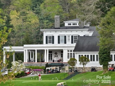 Experience relaxed luxury living in Flat Rock's premier on Kenmure Country Club in North Carolina - for sale on GolfHomes.com, golf home, golf lot