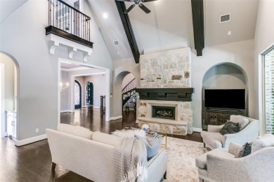 Located in the prestigious gated Estates of Craig Ranch, this on TPC At Craig Ranch in Texas - for sale on GolfHomes.com, golf home, golf lot