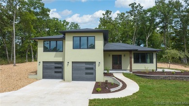 New construction located on fairway #3 of the prestigious Club on The Club At Porto Cima in Missouri - for sale on GolfHomes.com, golf home, golf lot