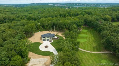 New construction located on fairway #3 of the prestigious Club on The Club At Porto Cima in Missouri - for sale on GolfHomes.com, golf home, golf lot