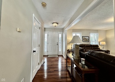 Welcome home to this beautifully maintained two-story residence on  in Indiana - for sale on GolfHomes.com, golf home, golf lot