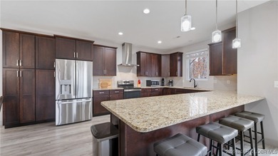 New construction located on fairway #3 of the prestigious Club on The Club At Porto Cima in Missouri - for sale on GolfHomes.com, golf home, golf lot