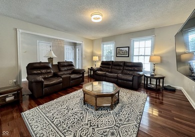 Welcome home to this beautifully maintained two-story residence on  in Indiana - for sale on GolfHomes.com, golf home, golf lot