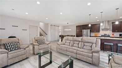 New construction located on fairway #3 of the prestigious Club on The Club At Porto Cima in Missouri - for sale on GolfHomes.com, golf home, golf lot