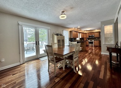 Welcome home to this beautifully maintained two-story residence on  in Indiana - for sale on GolfHomes.com, golf home, golf lot