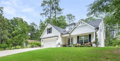 This lovely custom-built home offers a flowing, spacious on Fairfield Plantation Golf and Country Club in Georgia - for sale on GolfHomes.com, golf home, golf lot