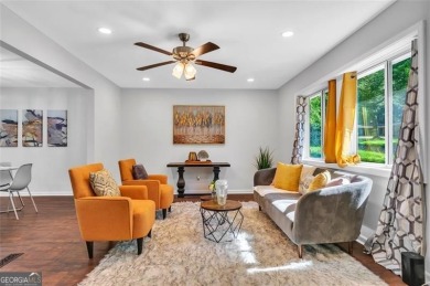 Beautifully renovated 4BR/2BA home in Decatur with versatile on East Lake Golf Club in Georgia - for sale on GolfHomes.com, golf home, golf lot