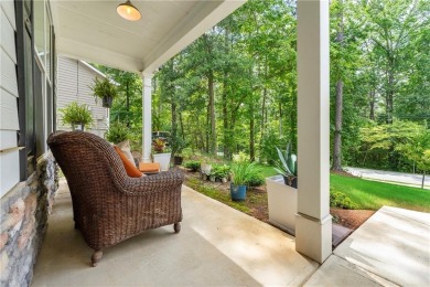 This lovely custom-built home offers a flowing, spacious on Fairfield Plantation Golf and Country Club in Georgia - for sale on GolfHomes.com, golf home, golf lot