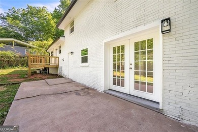 Beautifully renovated 4BR/2BA home in Decatur with versatile on East Lake Golf Club in Georgia - for sale on GolfHomes.com, golf home, golf lot